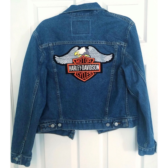 harley davidson levi jackets